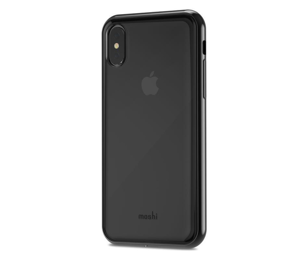 Etui Vitros do iPhone X/XS kruczoczarne - 1389433 - zdjęcie 2